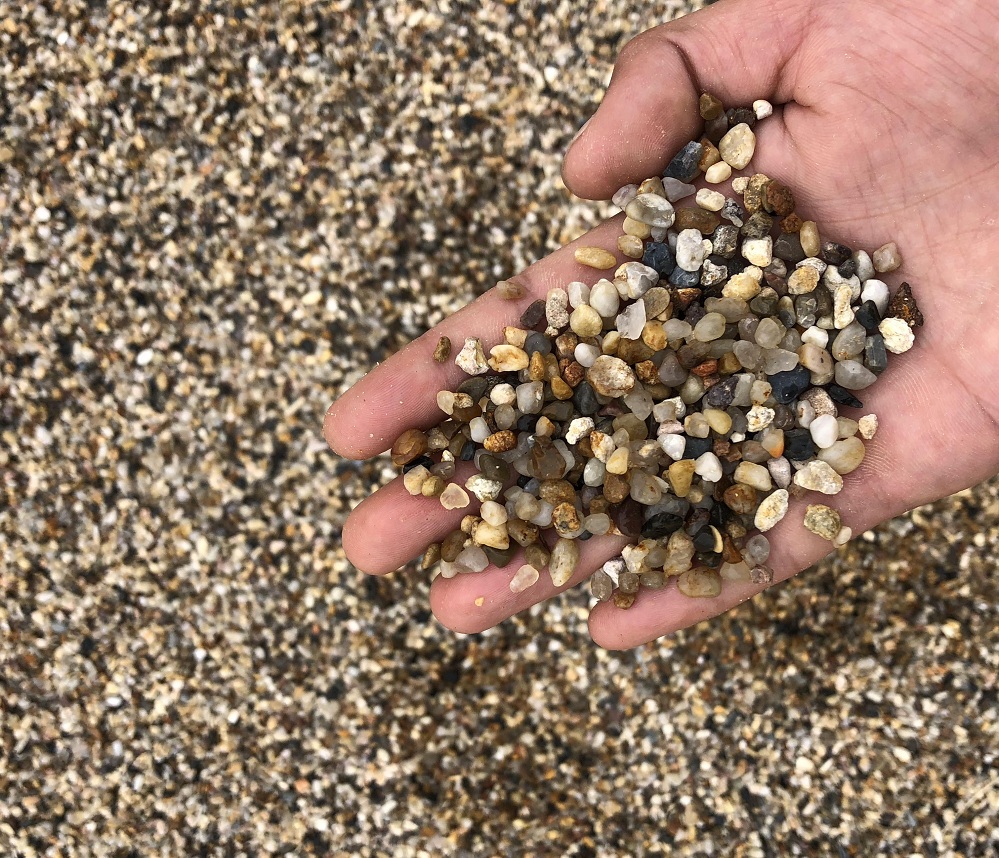 小鹅卵石（豆石）